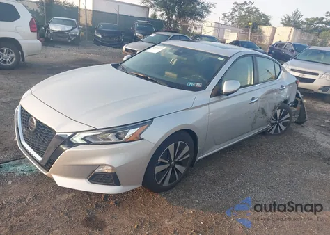 2022 Nissan Altima Sv Fwd from USA, damaged, VIN 1N4BL4DV0NN331142